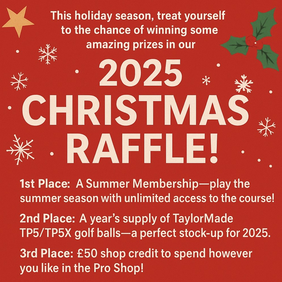 Aldersey - 🎄 2025 Christmas Raffle — Now Live! 🎄 Treat yourself this ...