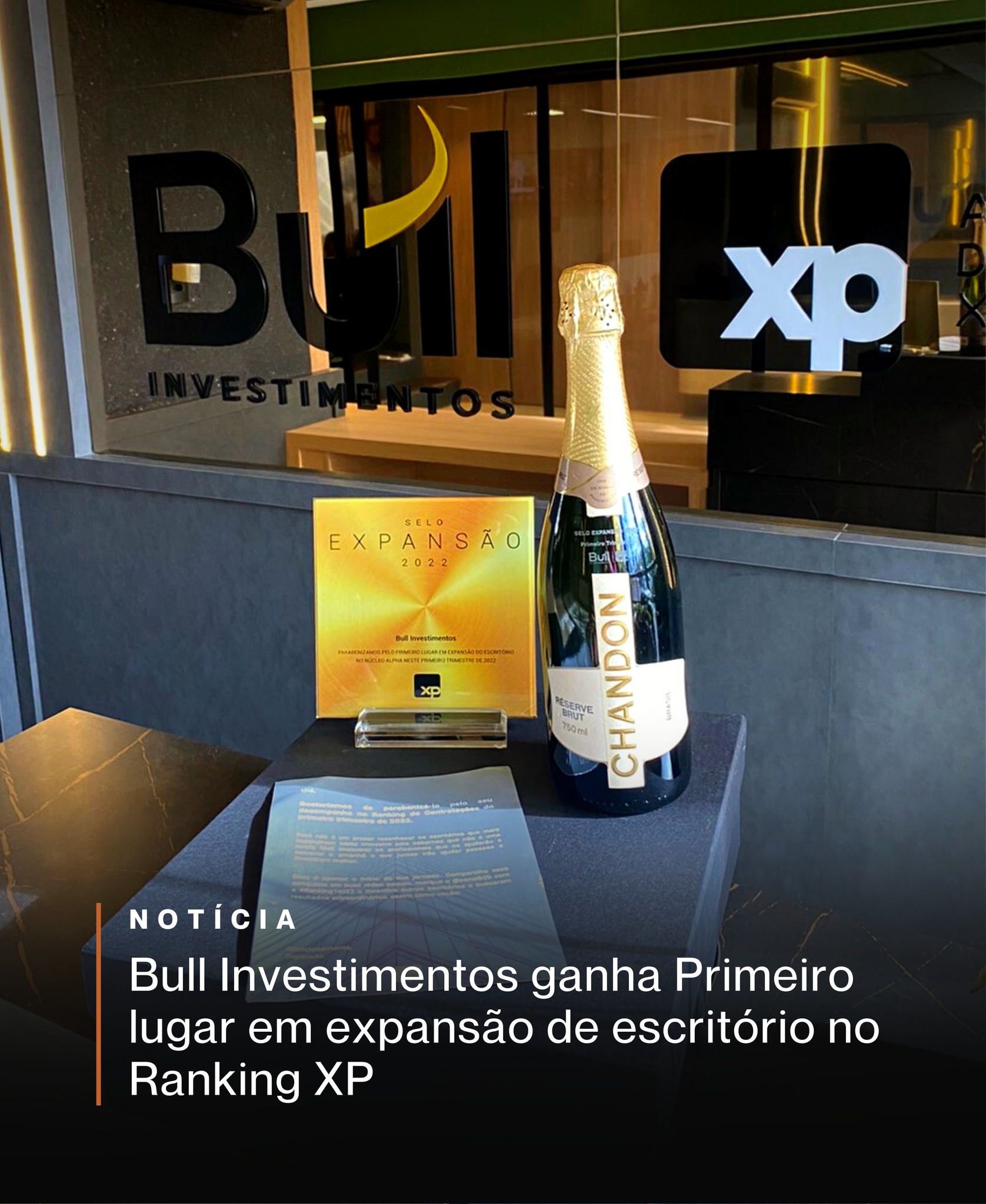 Primeiro lugar em expansão no Ranking... - Bull Investimento | Facebook