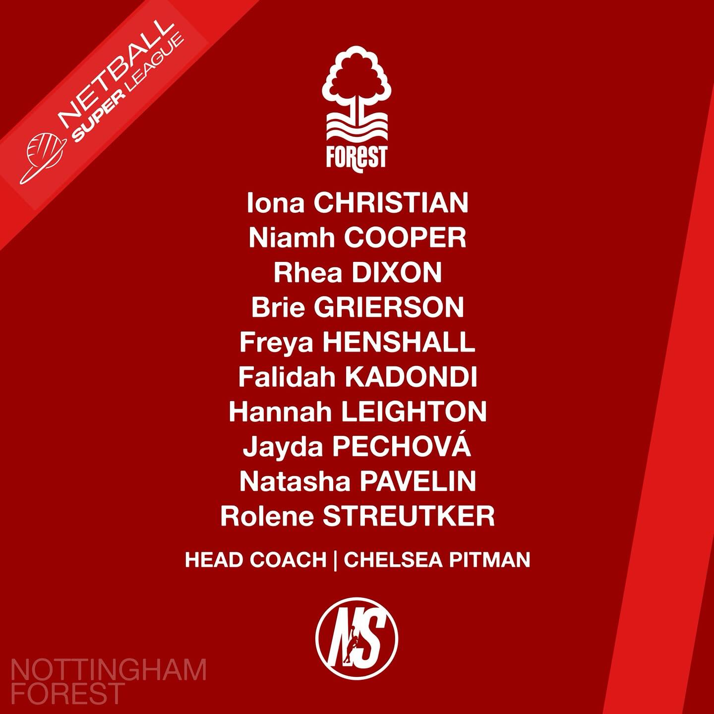 Netball Scoop - We have the first squad announced in the...