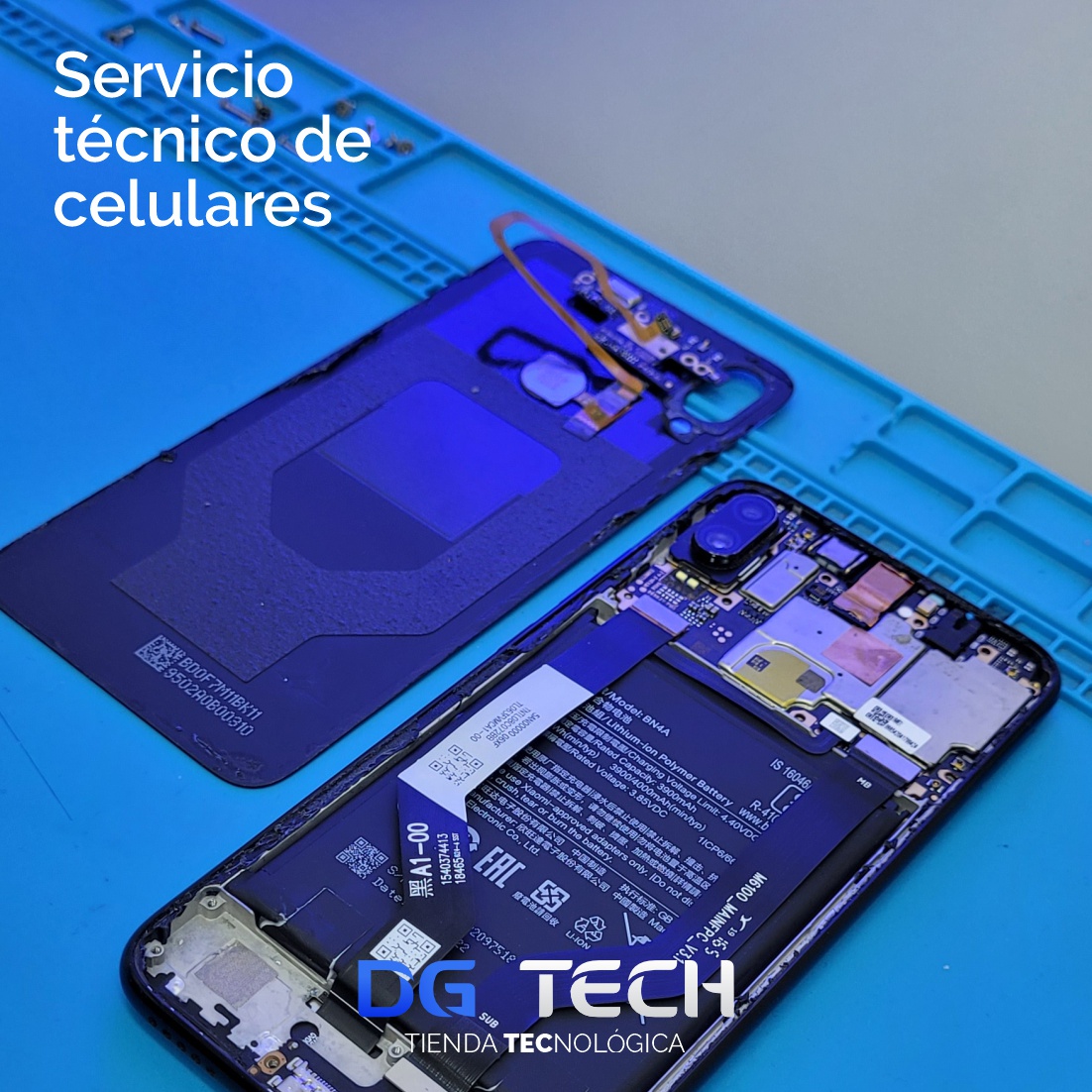 DG TECH | Bucaramanga
