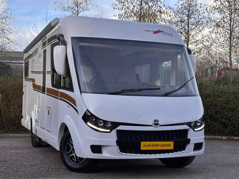 Alan Kerr Ltd Motorhomes | Paignton