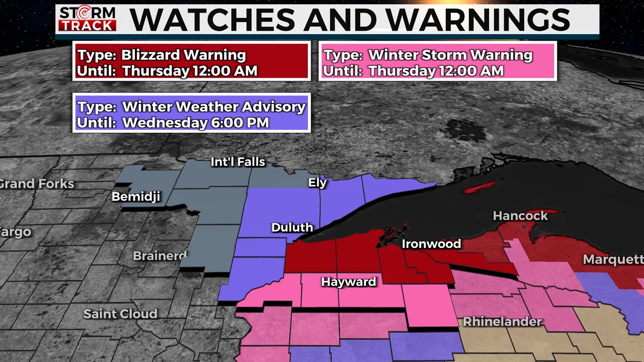WDIO - WDIO STORM TRACK ALERT: Impactful winter weather is set to track ...