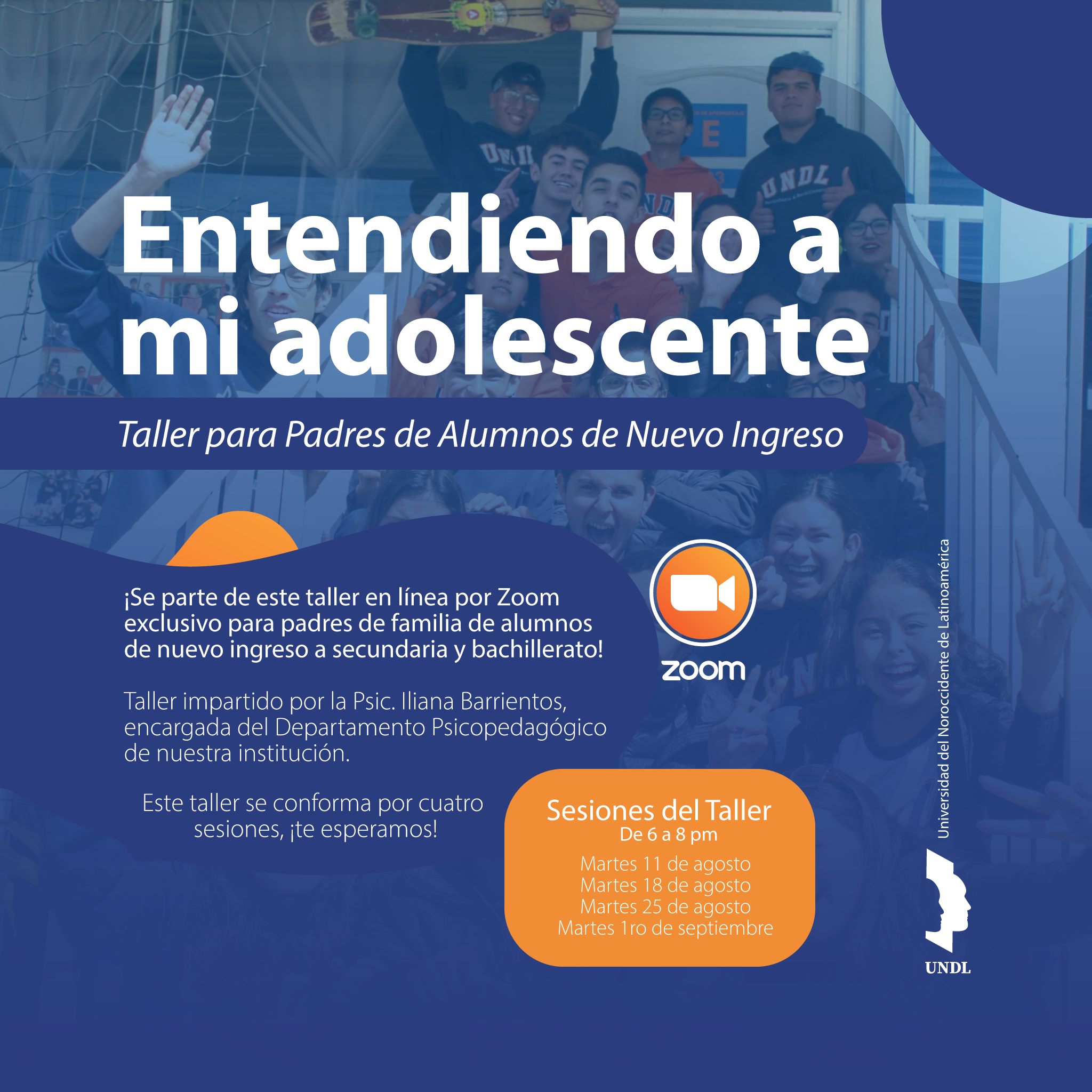 UNDL - ¡Le damos la bienvenida a nuestros nuevos padres de... | Facebook
