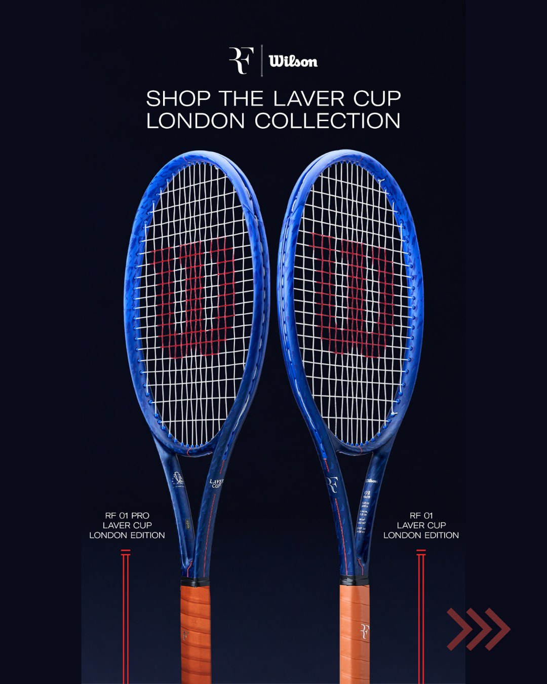 A limited-edition look for one of tennis' biggest stages. The