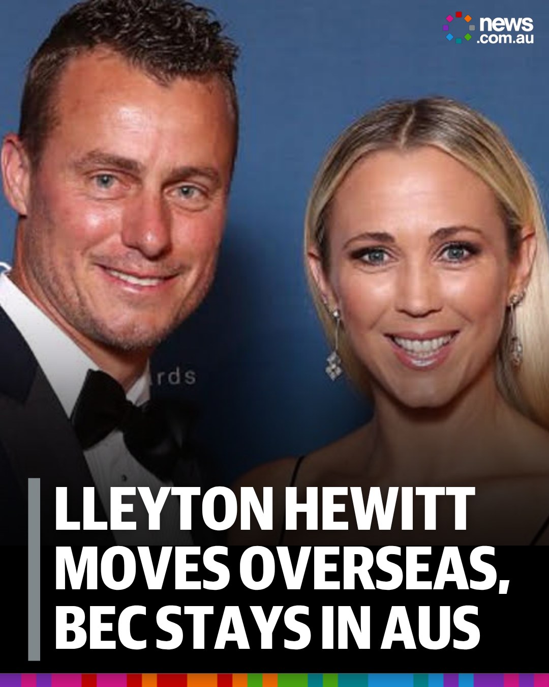 Lleyton Hewitt is reportedly moving overseas for a shock reason