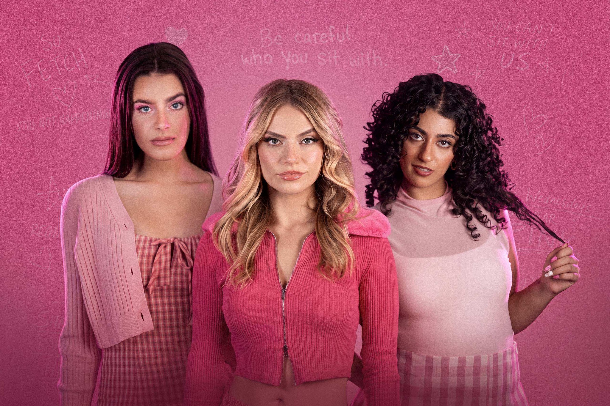 Who had the best handshake? MEAN GIRLS closes Sunday! Thank you to ...