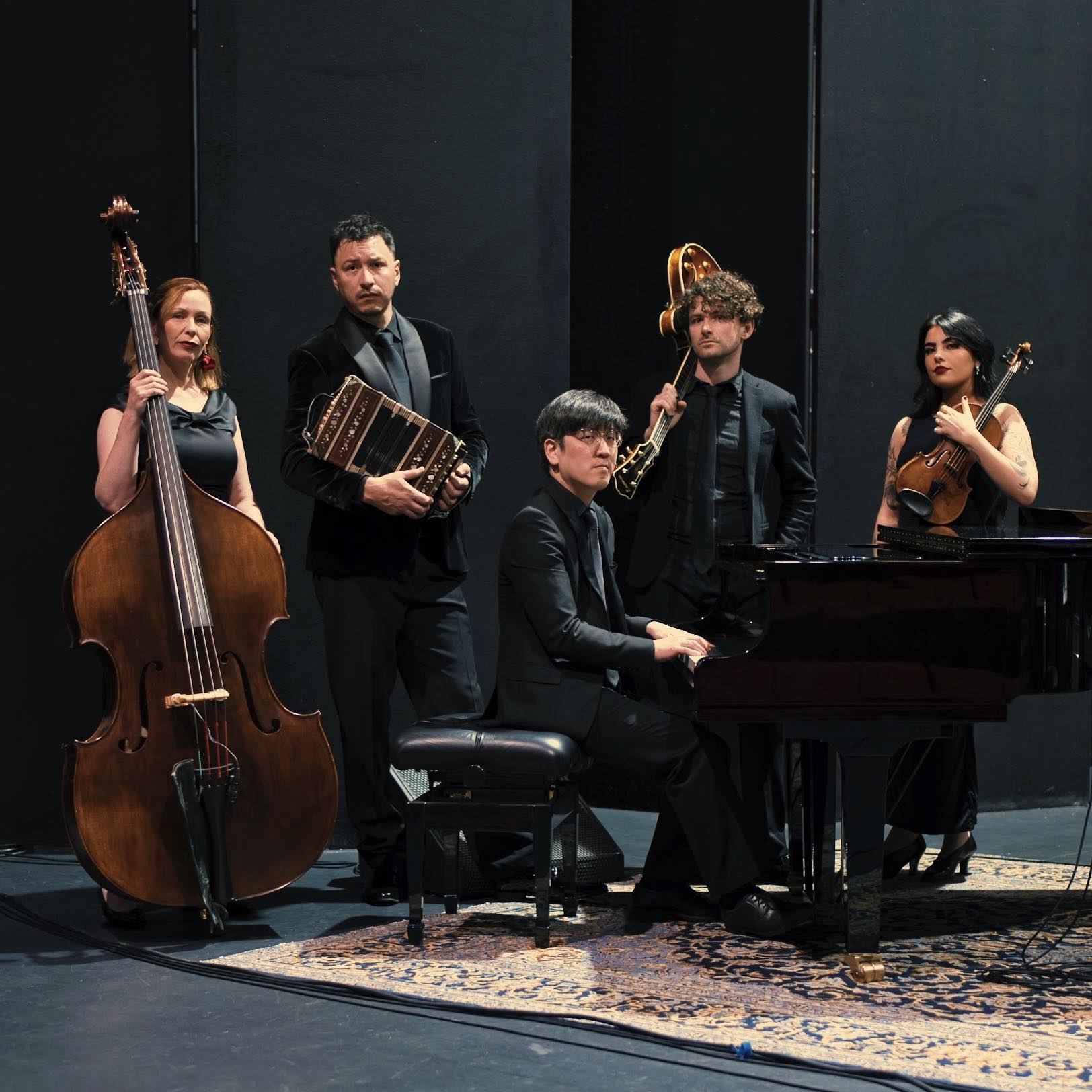 Introducing Eloise Reddy,... - Canberra Tango Quintet | Facebook