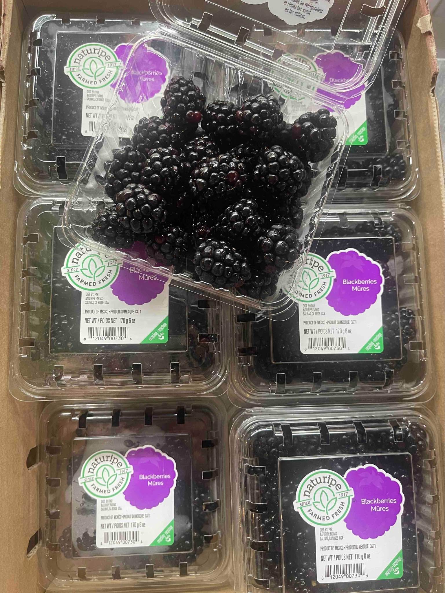Driscoll’s Raspberries Naturipe Blackberries Strawberries Blueberries ...