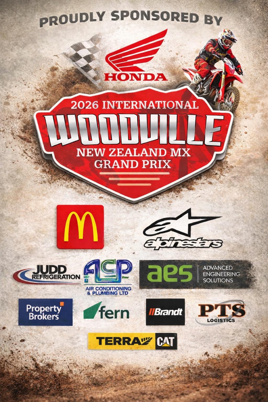 Woodville - The countdown is on! 🔥 With Blue Wing Honda leading the ...