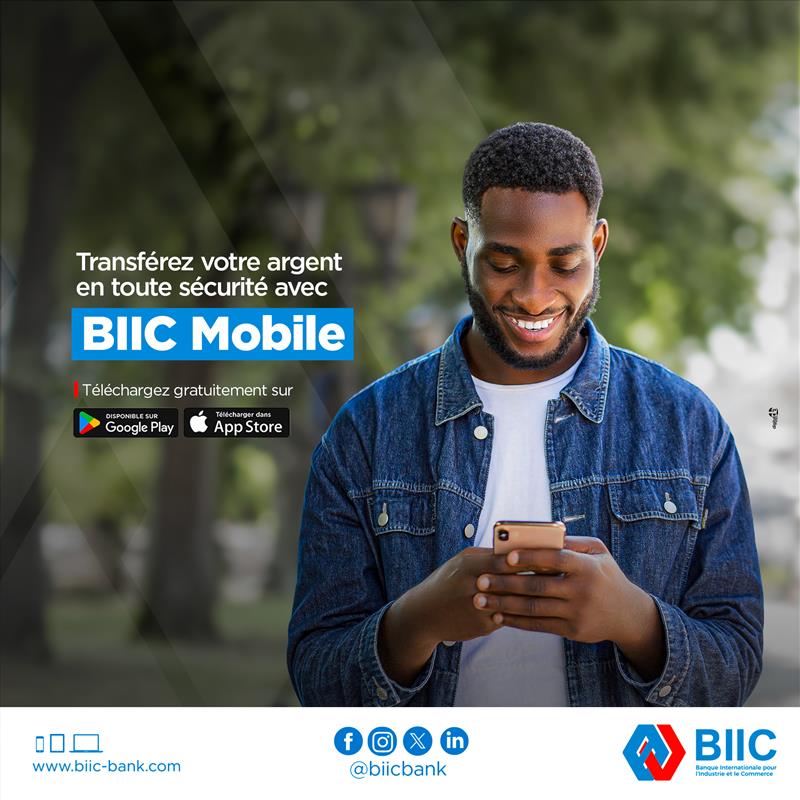 Banque - BIIC Mobile : l'application qui change tout ! Envoyez, recevez ...
