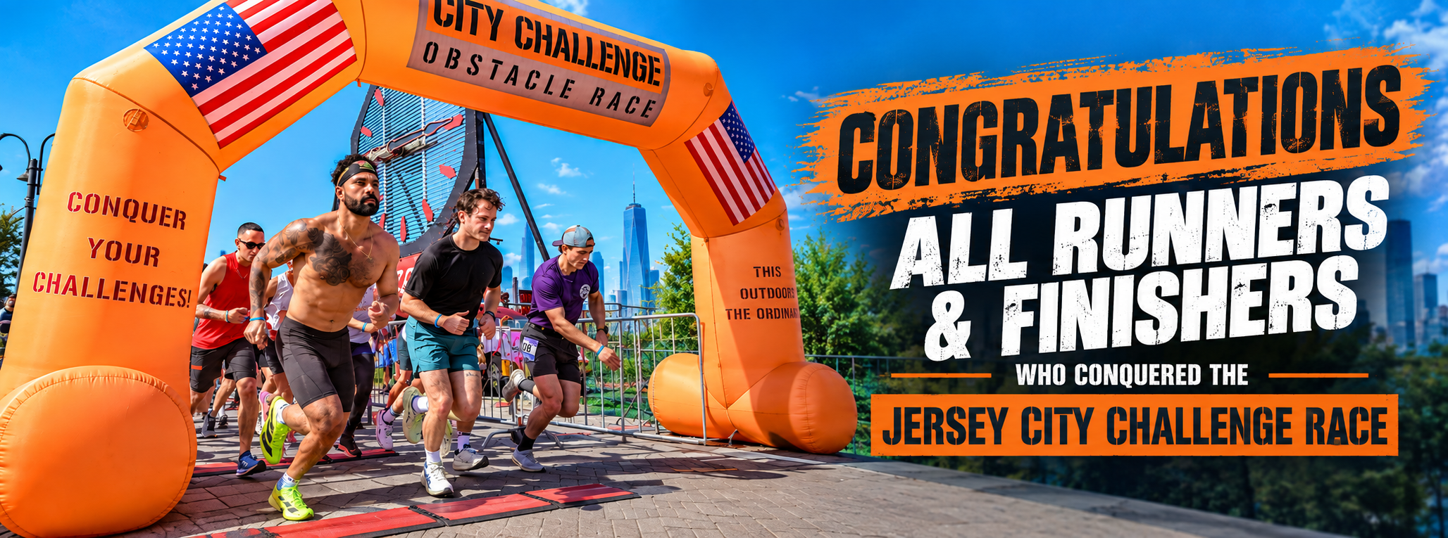 City Challenge Race