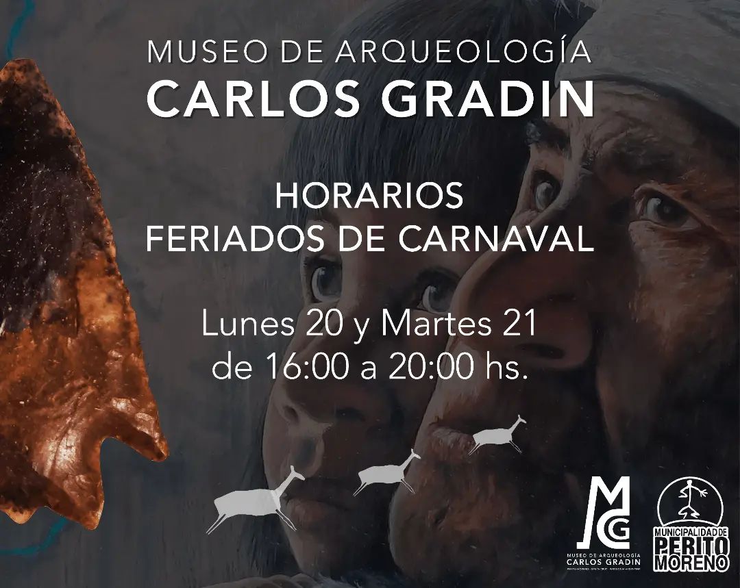 ⏰ Compartimos los... - Museo de Arqueología Carlos Gradin | Facebook