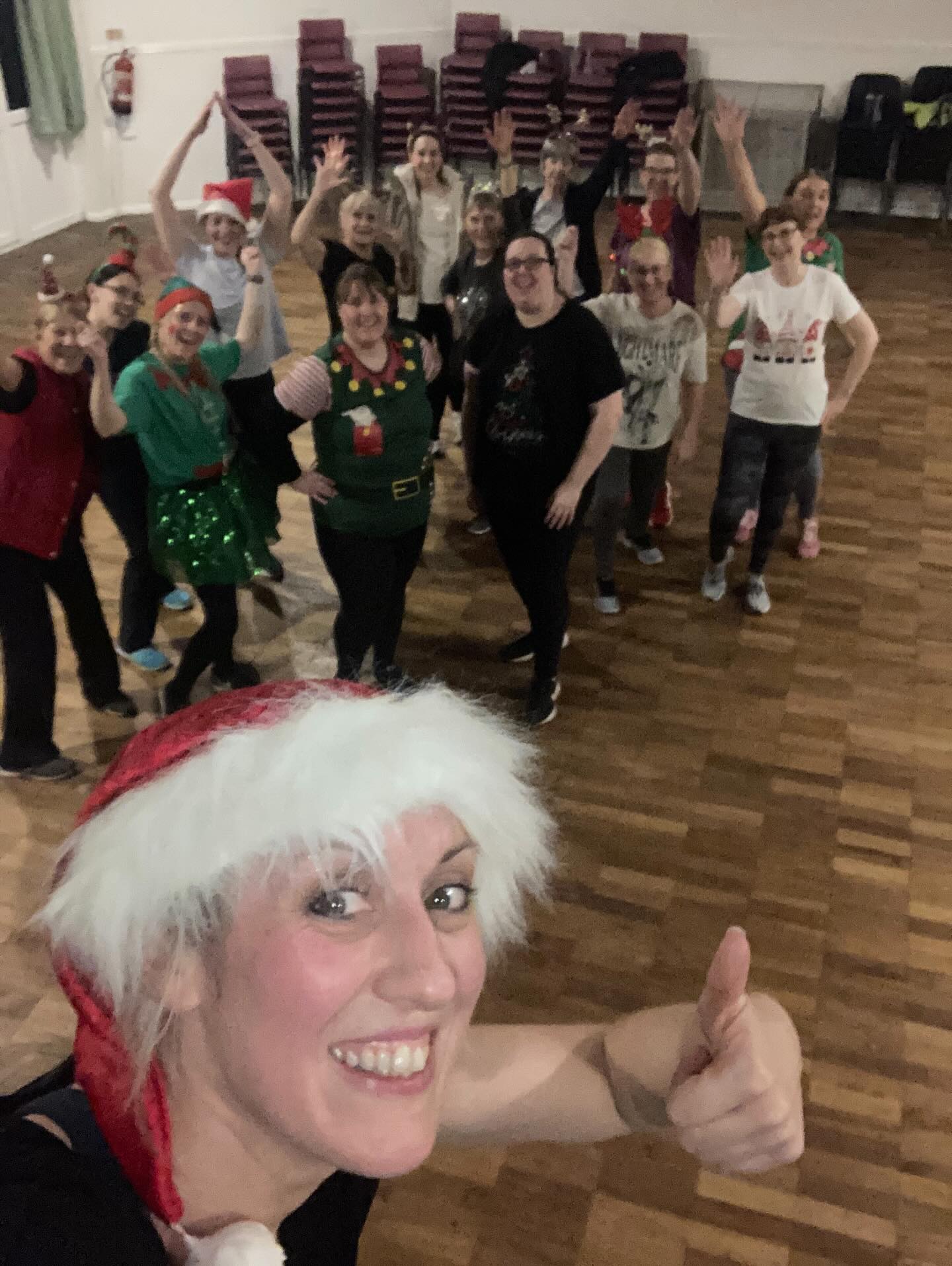 Laura - 🎅🏼 A lovely Christmas class on Monday to finish off the year ...