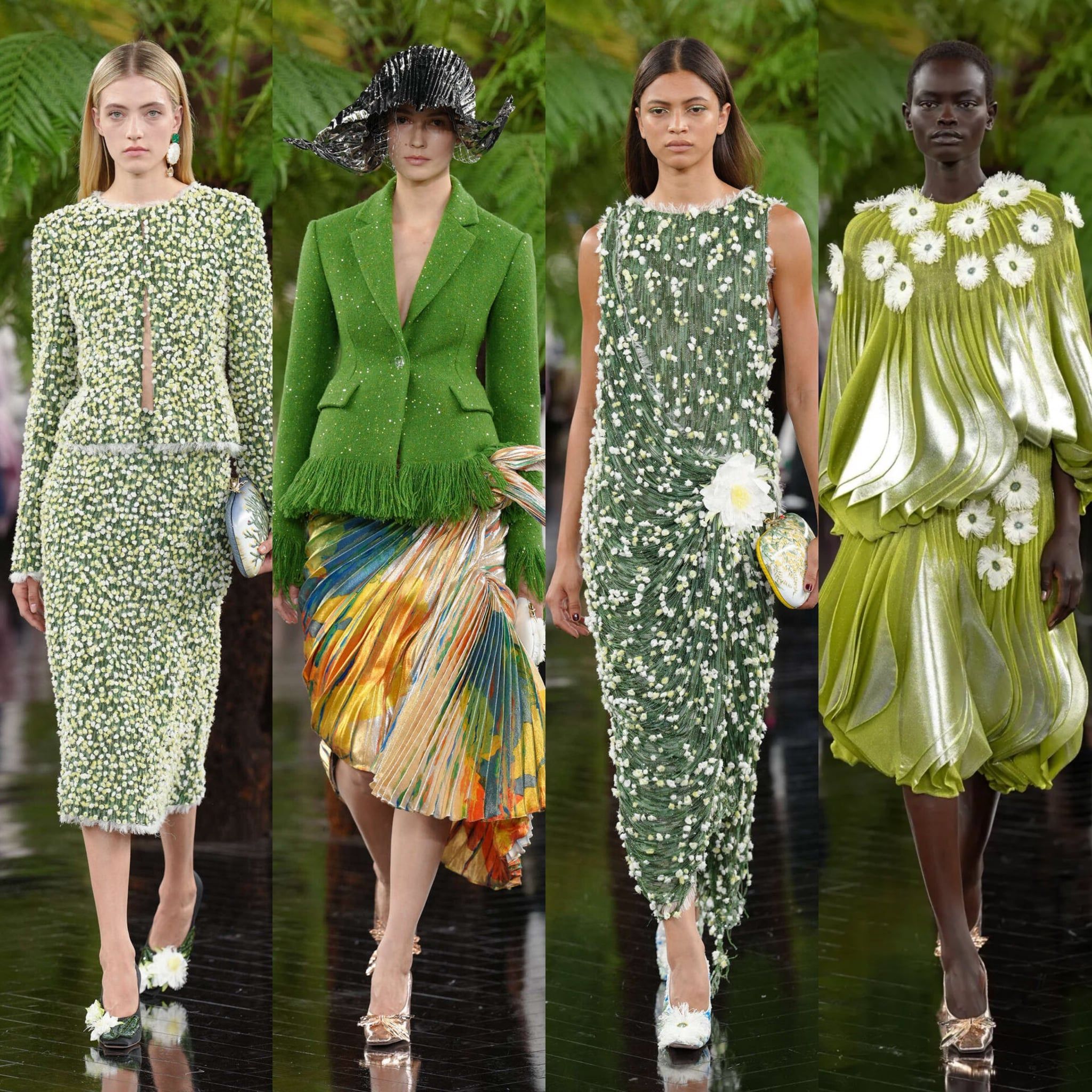 Dior Autumn Winter 2026-2027. In the atelier, a softened
