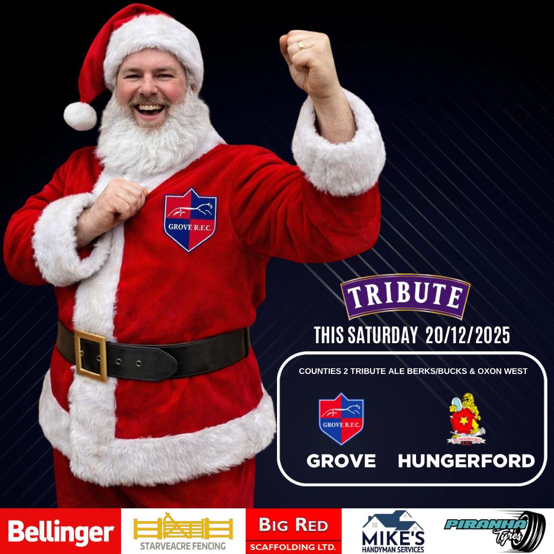 Grove RFC - 🎅🔥 LAST GAME OF 2025! 🔥🎅 It’s Grove R.F.C. 🆚... | Facebook
