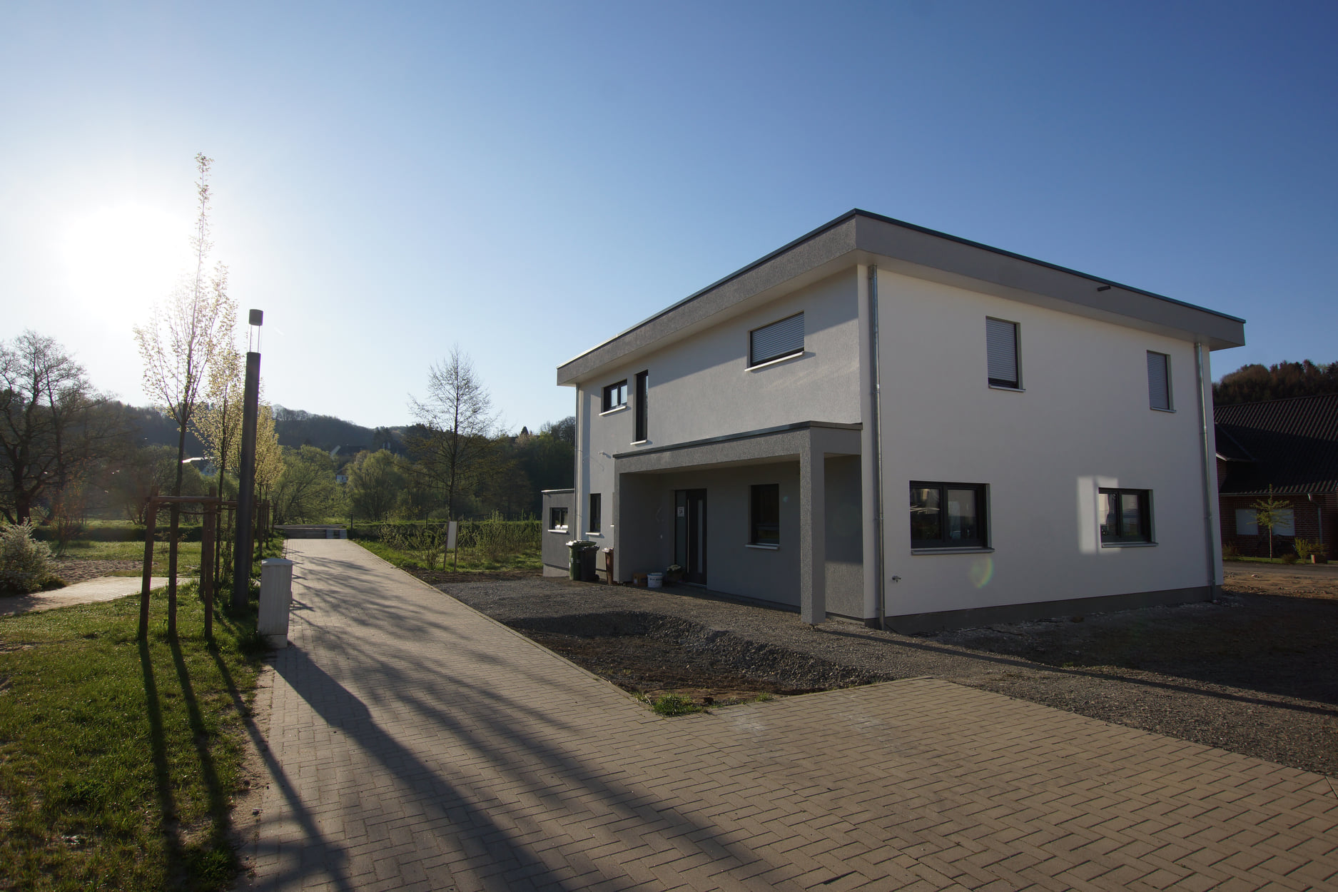 Moderne Architektur So gradlinig wie... - Hamacher Holzbau | Facebook