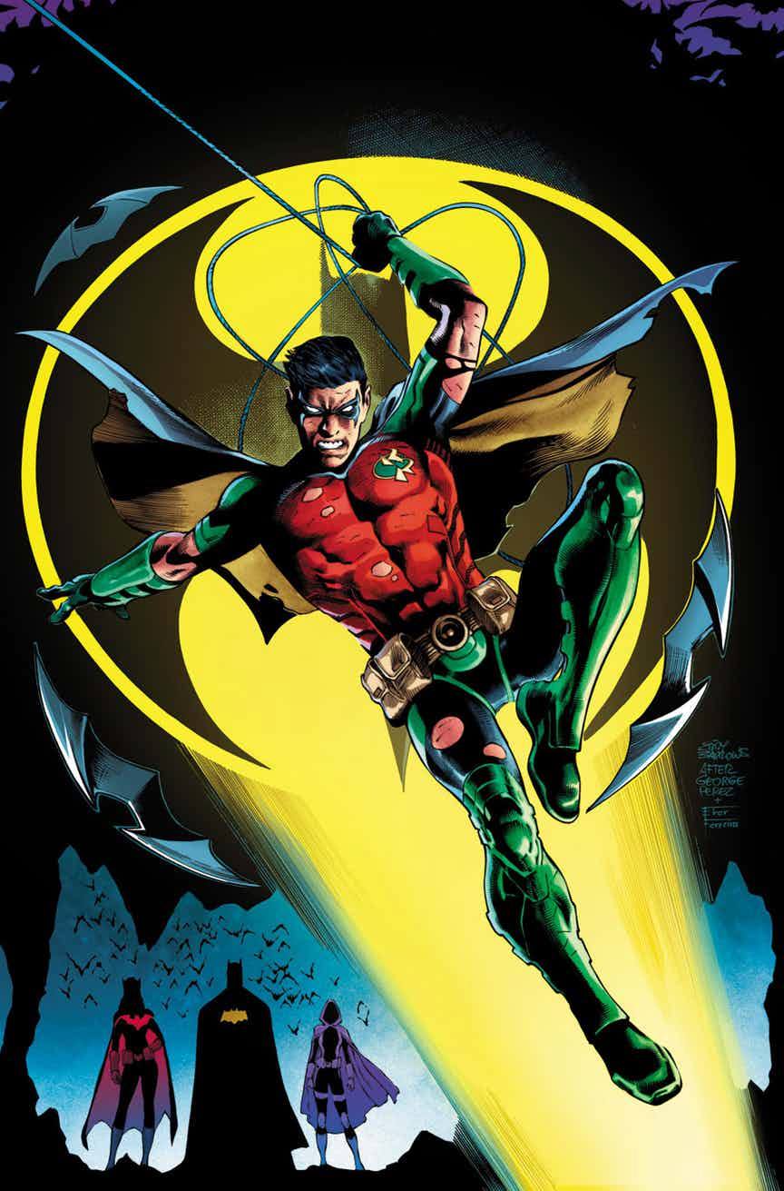 DC Comics Tim Drake: Robin #2 (2022) Cover Art By: Dan Mora