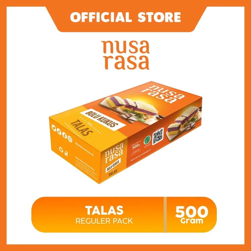 NUSA RASA RASA TALAS .... - Bolu Kukus Nusa Rasa Lampung | Facebook