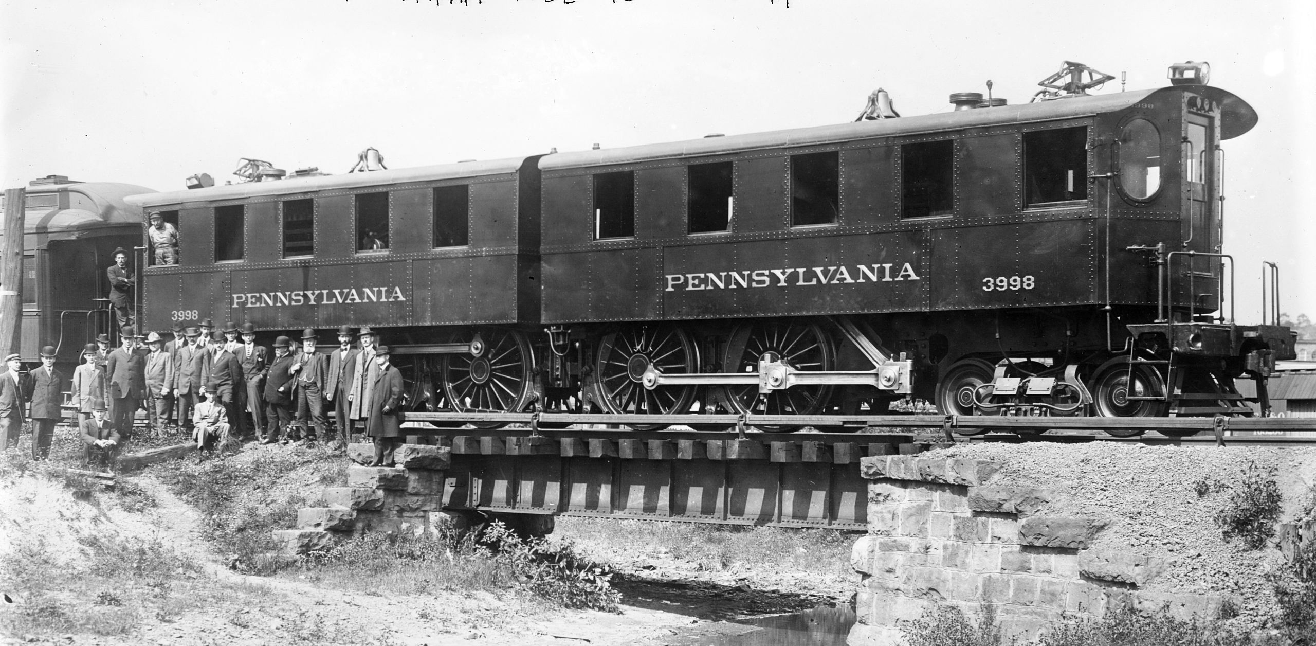 Portage - Mainline Monday In 1900, the Pennsylvania Railroad (PRR) was ...
