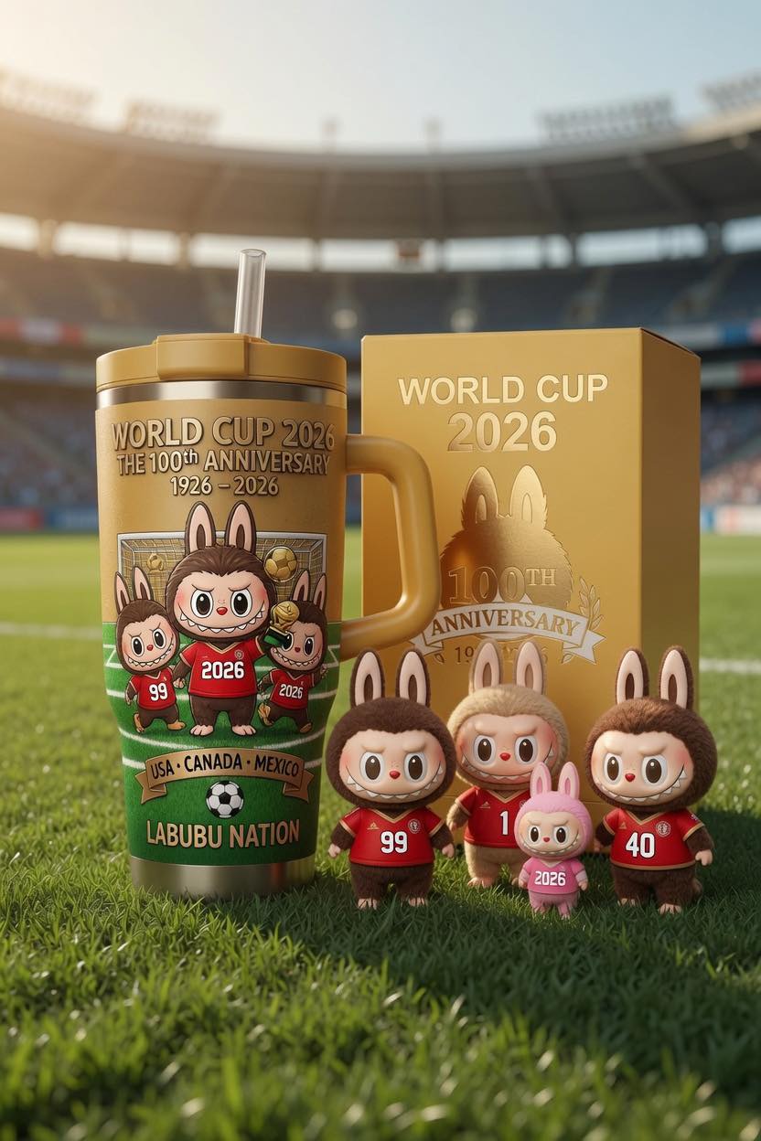 ⚽✨ The cutest World Cup collectible has arrived! 🐰🏆 Meet the
