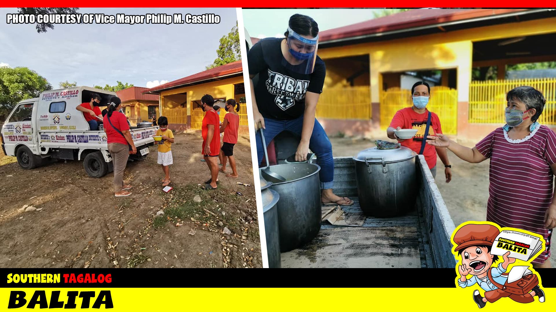 Southern Tagalog Balita - DUTERTE'S KITCHEN PATULOY ANG PAGHAHATID NG ...