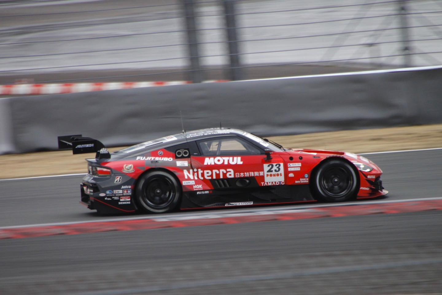 SUPER GT 2026 公式テスト富士(3/15) #23 MOTUL Niterra Z #NISSAN
