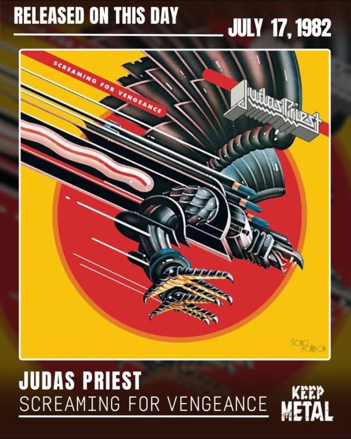 Judas Priest - Screaming for Vengeance (1982)