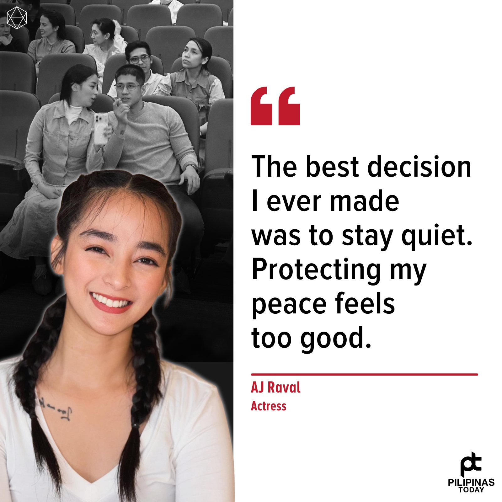 Pilipinas - “Best decision” para sa aktres na si AJ Raval ang ...