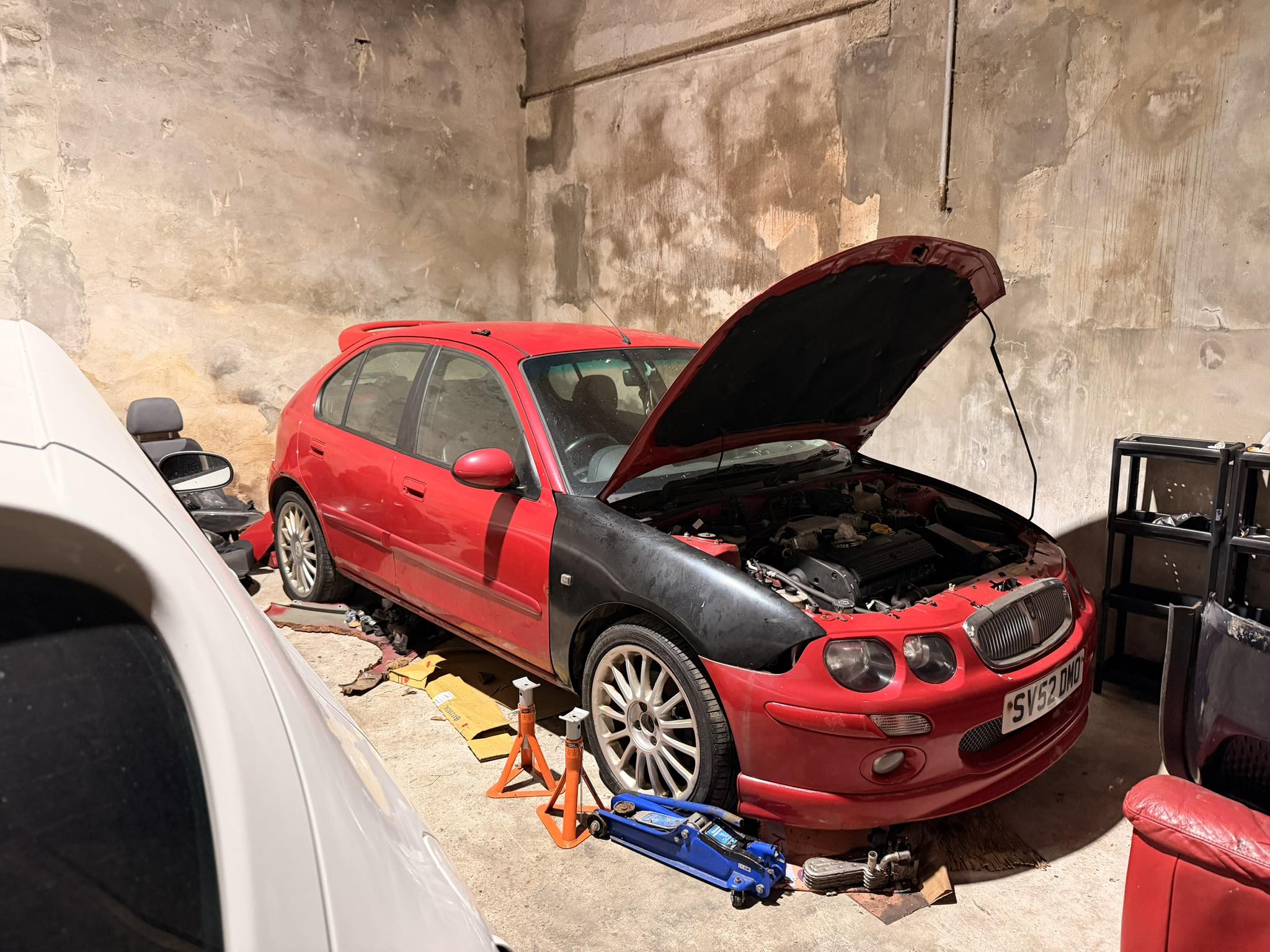MG ZR 120+ 82,600 miles Hardly any rust 3 door non sun roof Ac
