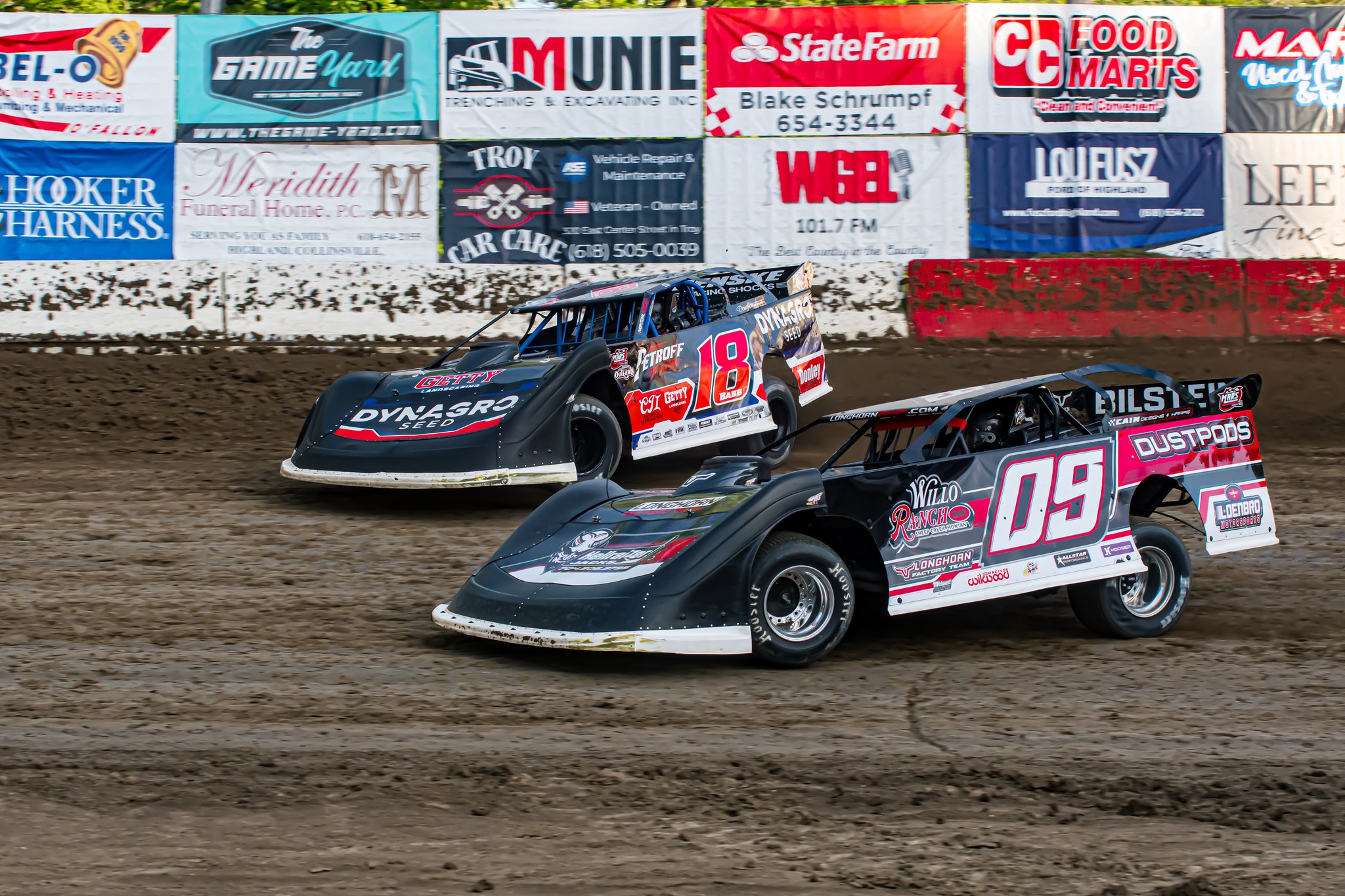 Michael Leach racin’