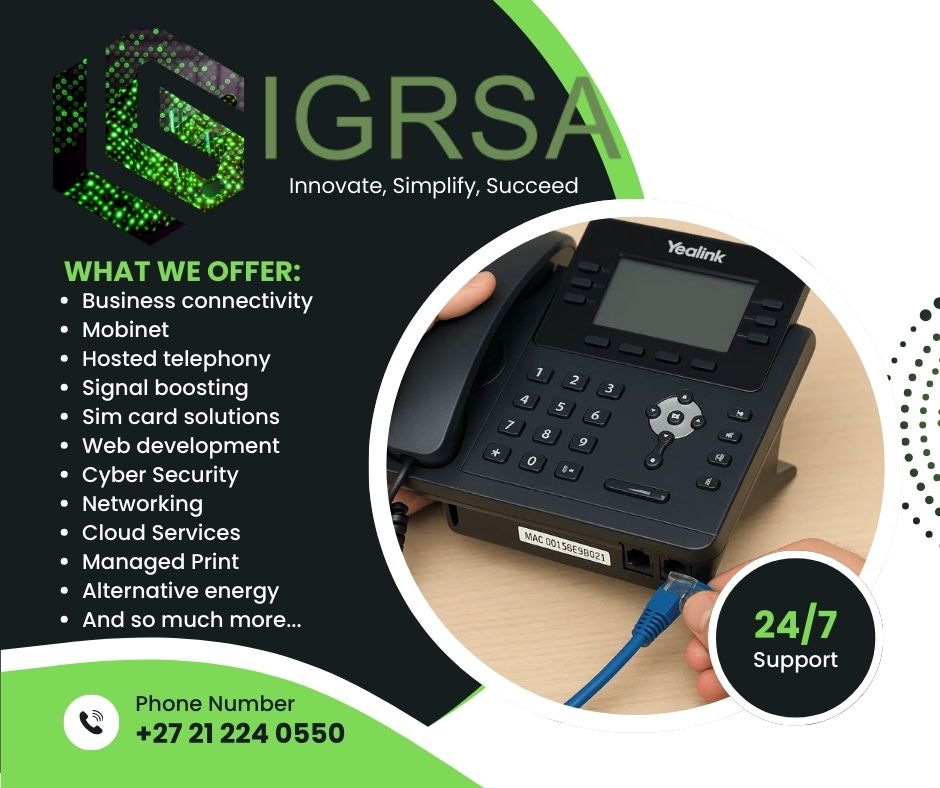 IGRSA | Cape Town