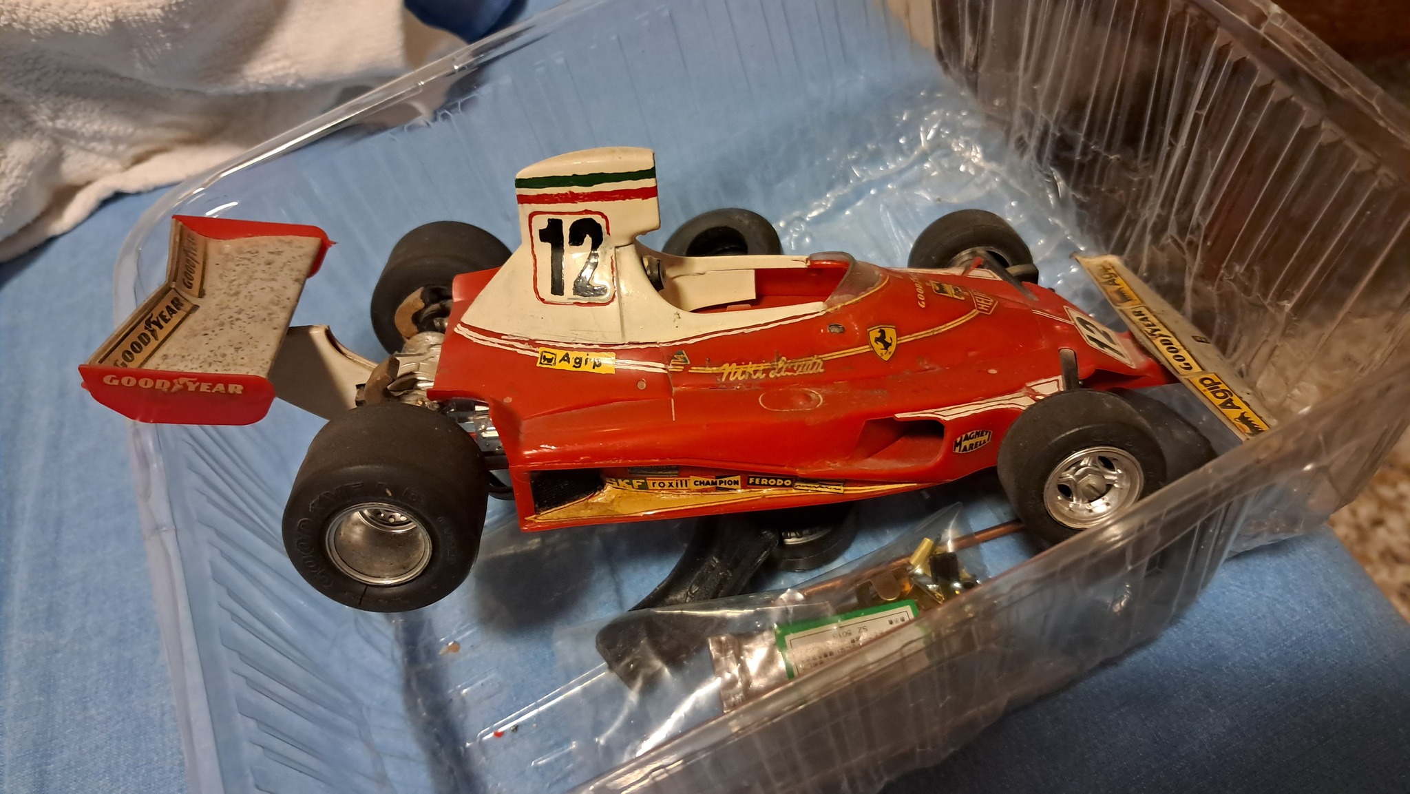 My recently completed Model Factory Hiro - Ferrari 312F1-67