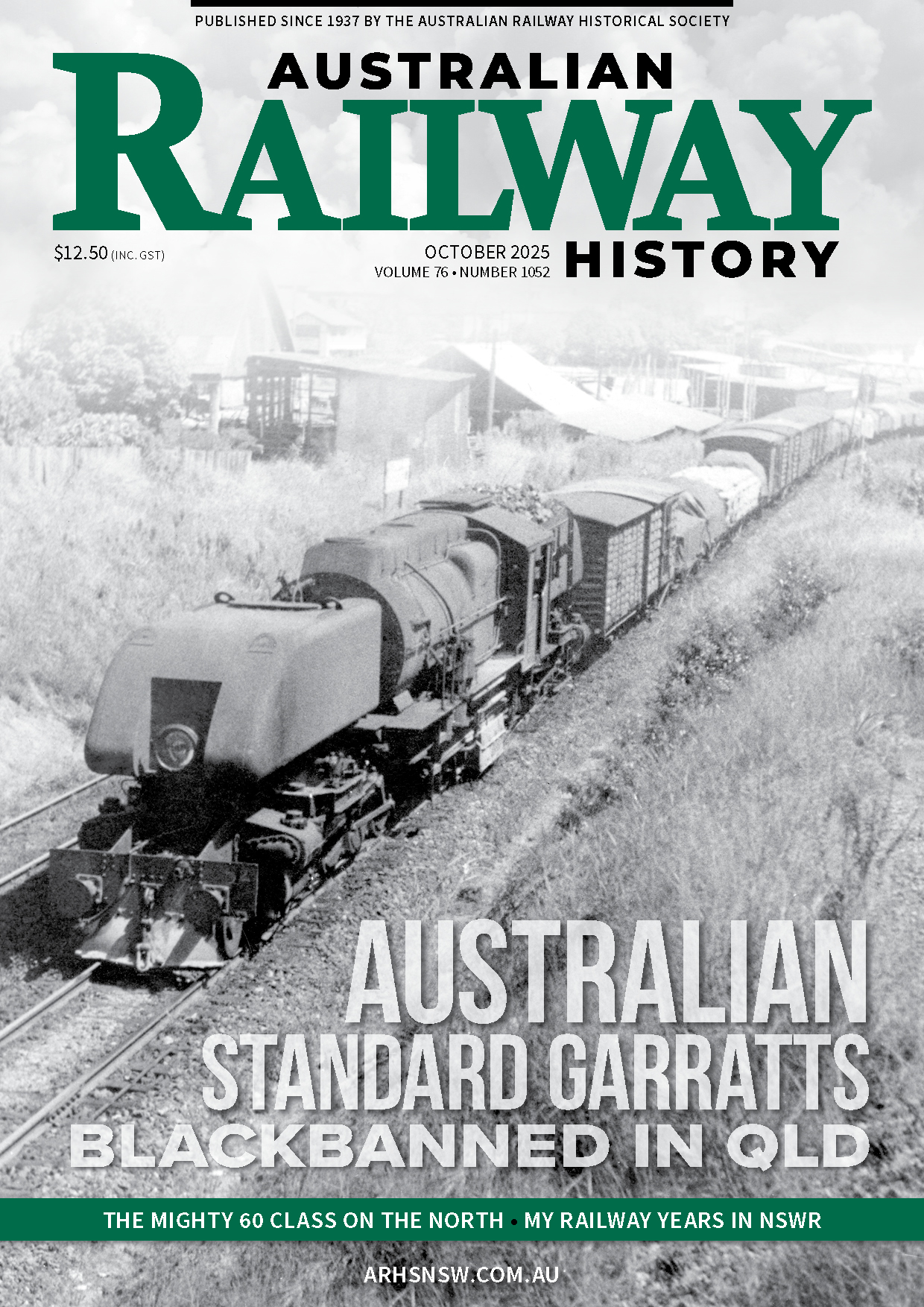 Australian Railway History - R3 is departing Hobart station with the ...