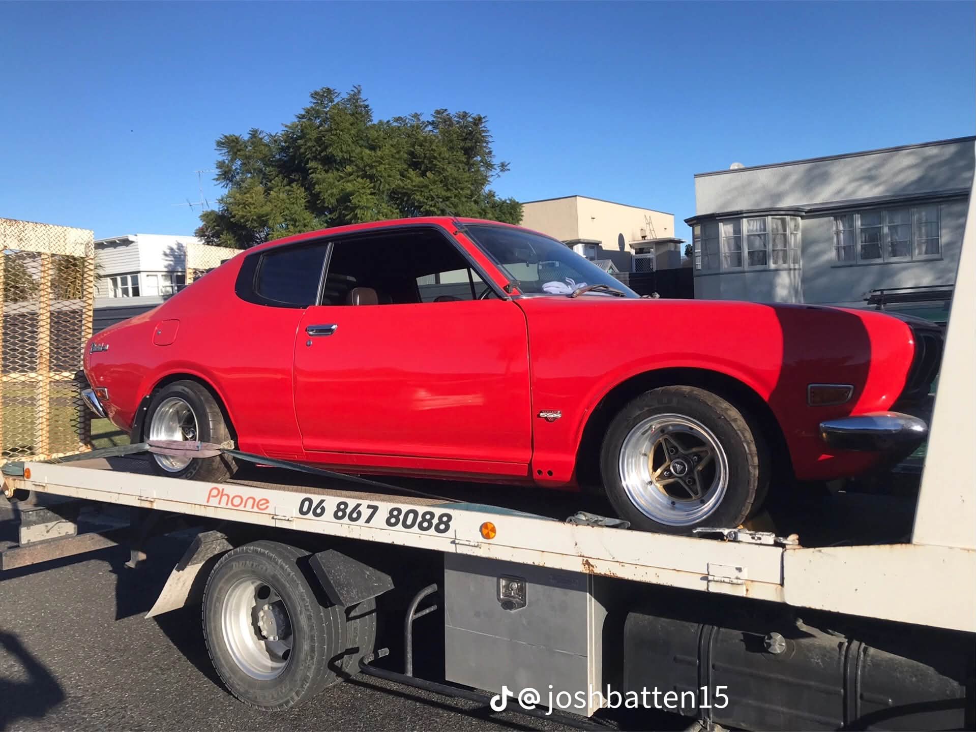 Datsun 610 coupe 180b sss - Datsun 610 coupe 180b sss