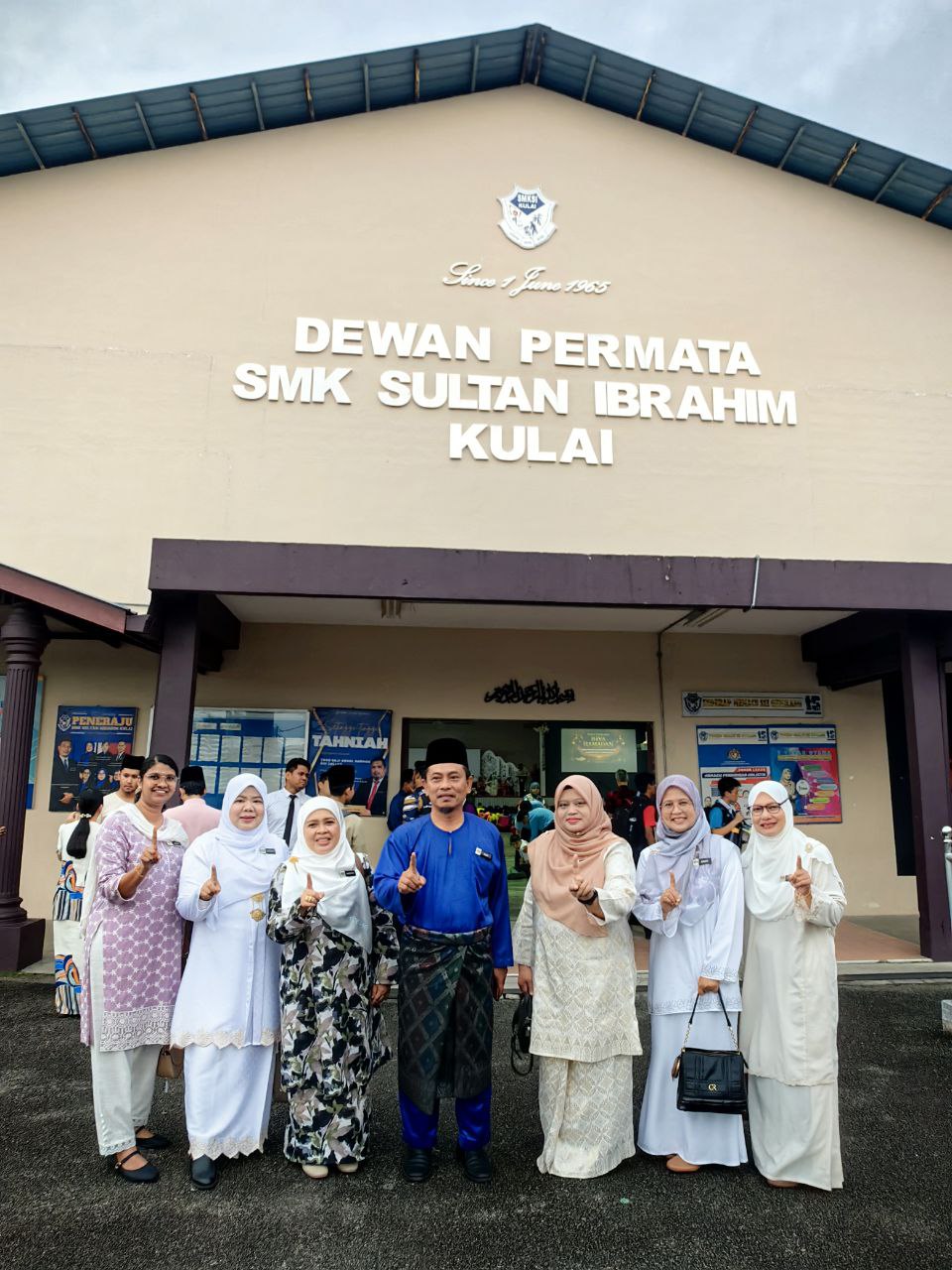 SMK Sultan Ibrahim, Kulai... - SMK Sultan Ibrahim, Kulai