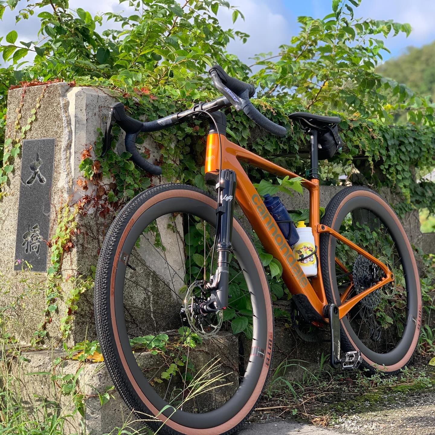 キャノンデールのファットバイクFat CAADが27.5×3.8の27.5ファットに 