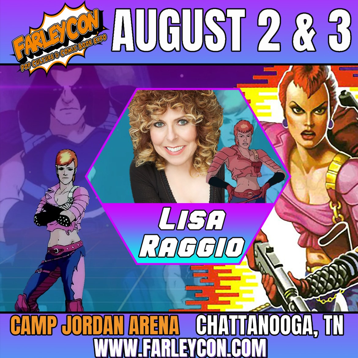 FarleyCon Pop... - FarleyCon Pop Culture & Comic Book Expo | Facebook