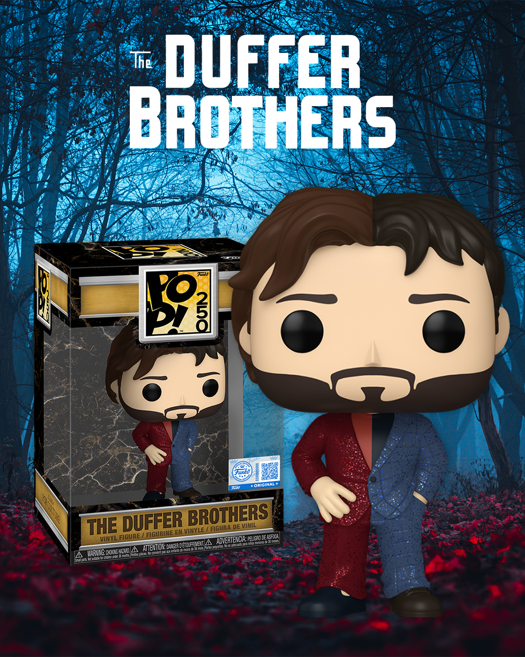 The Duffer Brothers are making a feature in Funko's new wave with