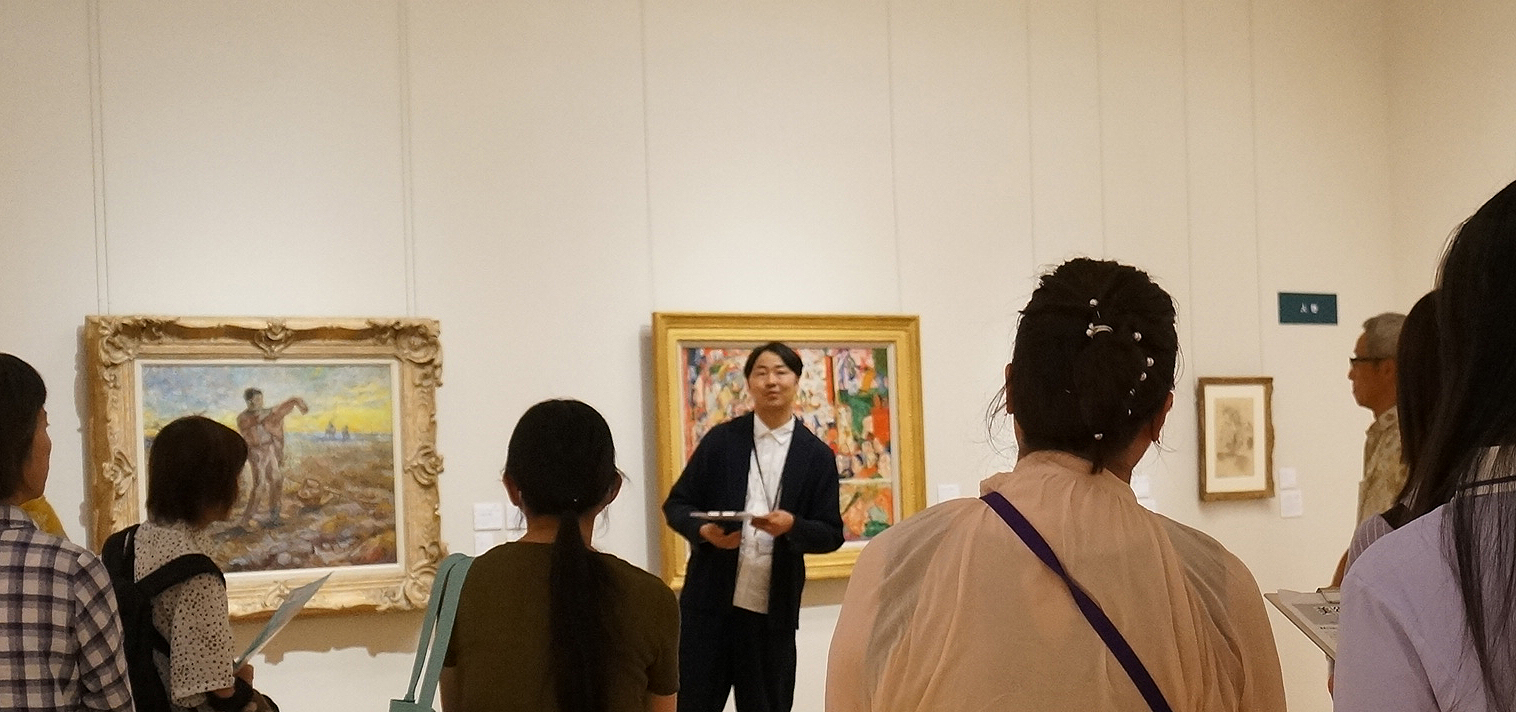 今回は、「日本画いまむかし」の展示作品から、初公開コレクションの