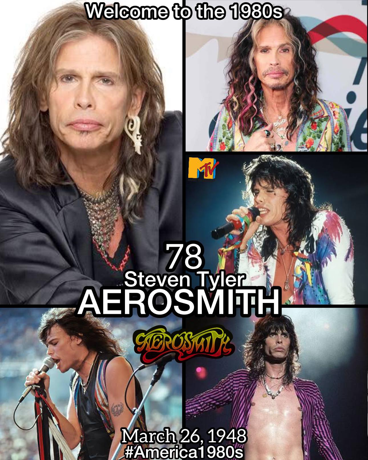 Happy Birthday to Steven Tyler—and what a ride the 