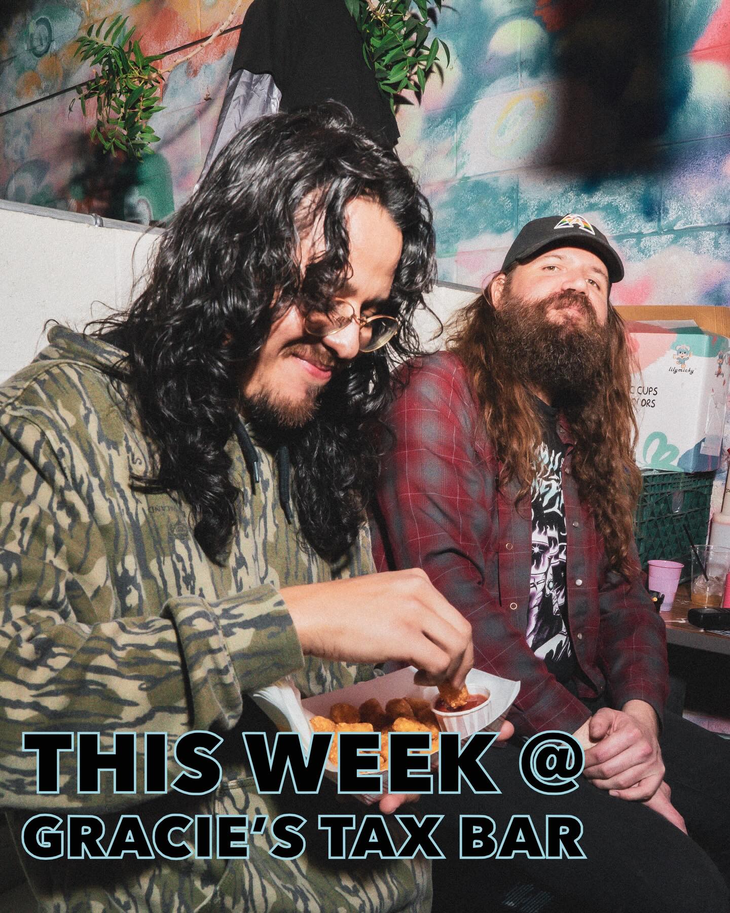 THIS WEEK @ GRACIES ? ?MONDAY (Today) @psychocandyphx is hosting 