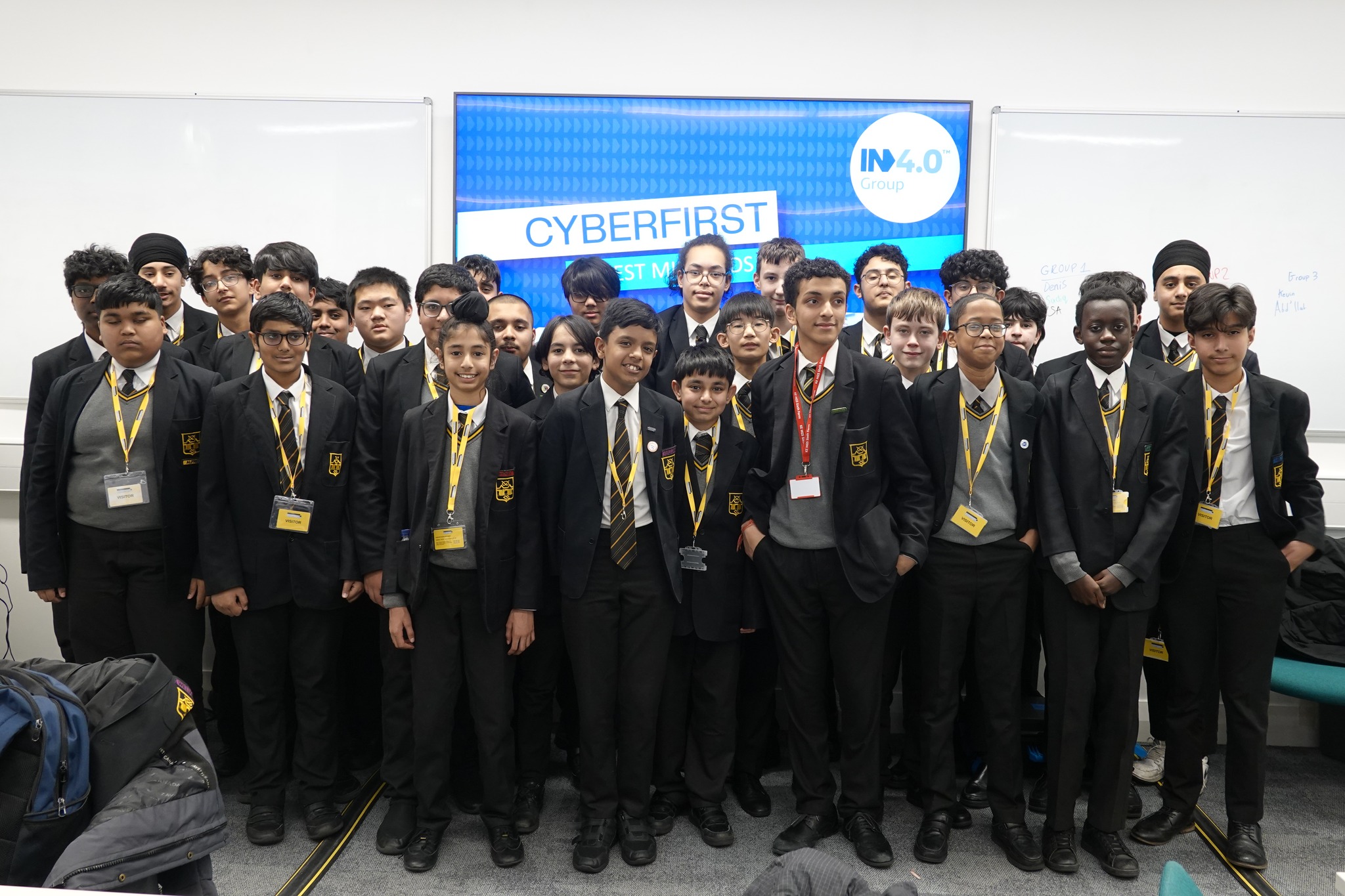 🚀 Year 9 CyberFirst Visit to... - Handsworth Grammar School | Facebook