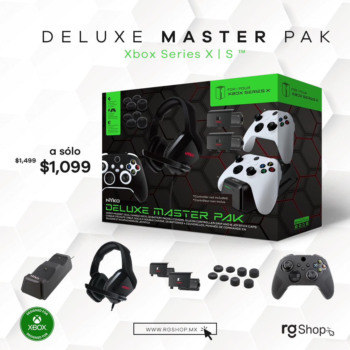 RGshop - El Deluxe Master Pak para Xbox Series X | S™...