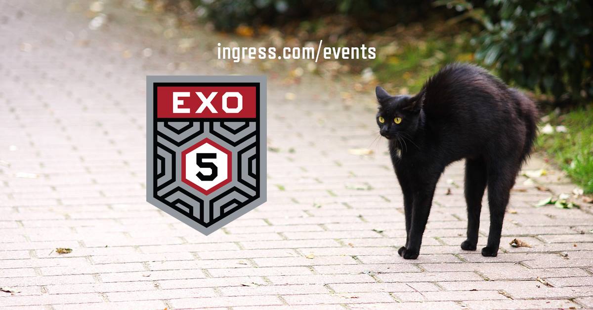 Ingress - Today is Friday the 13th. This might be a simple date to some ...