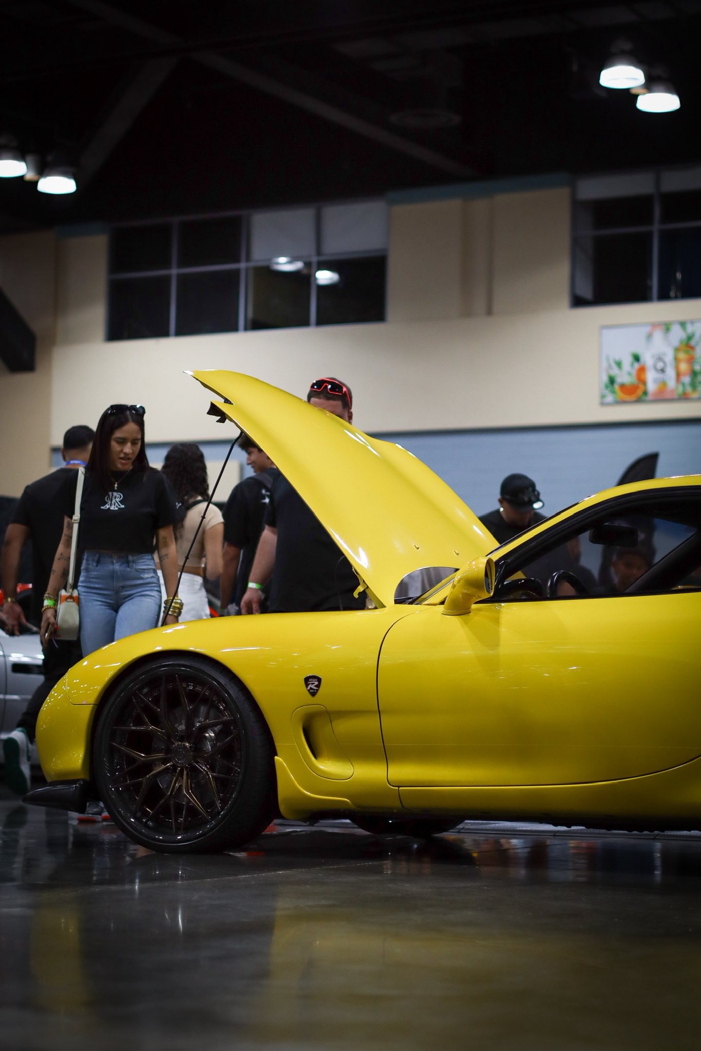Underworld Racing team