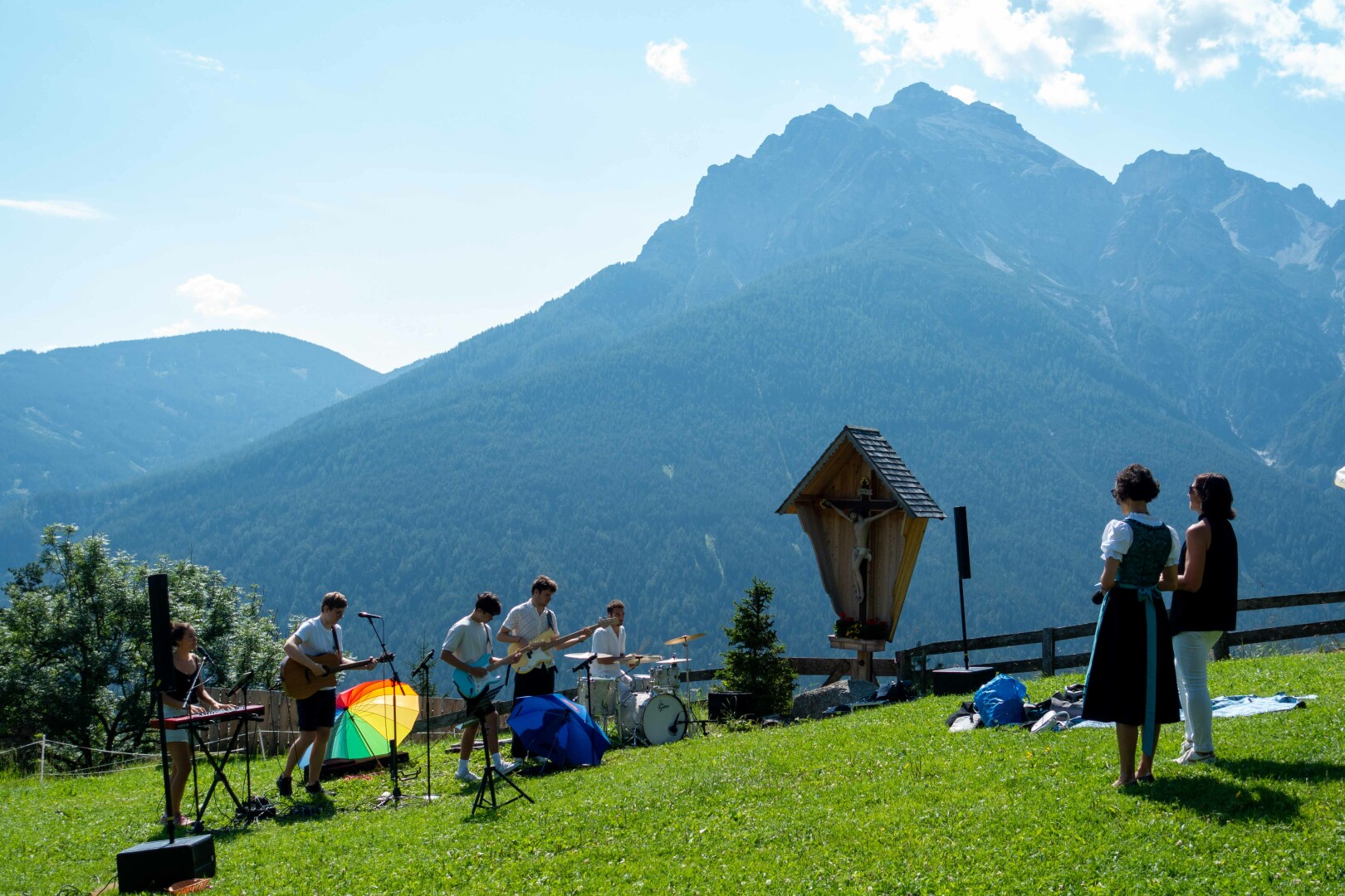 Berggottesdienst Fronebenalm / Stubaital