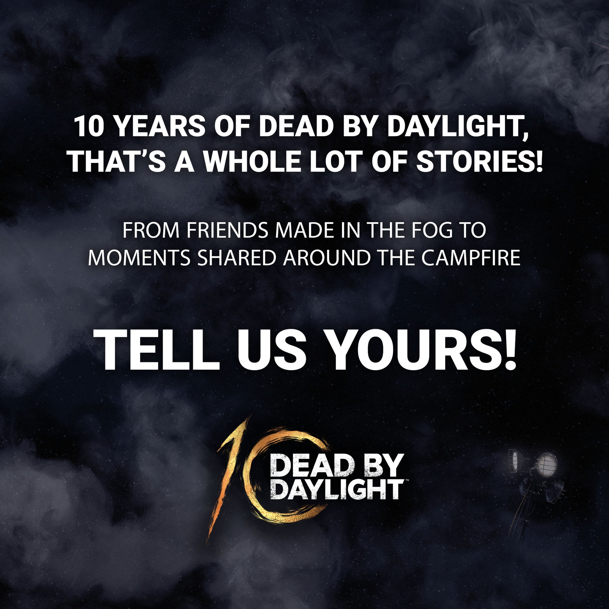 10 years of Dead by Daylight, that