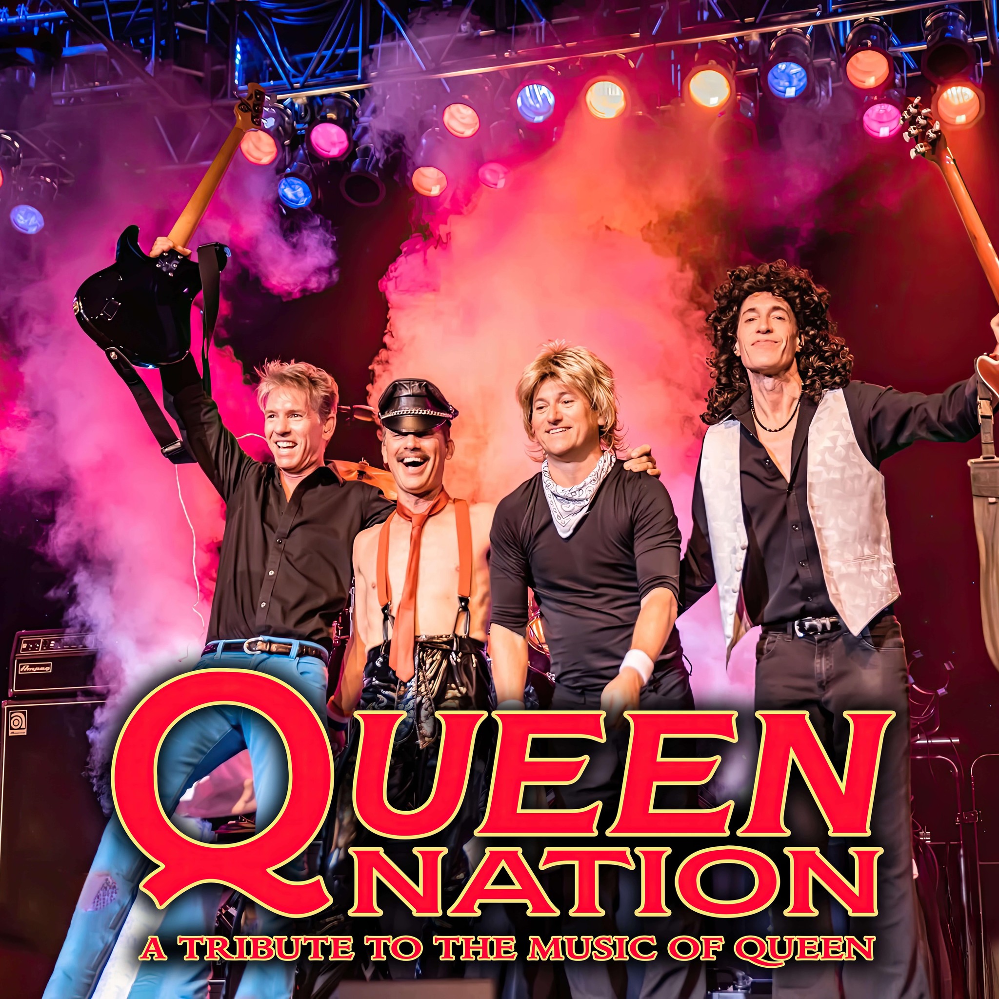 Desert - 👑 QUEEN NATION LIVE at DEF 👑 The ultimate Queen tribute ...