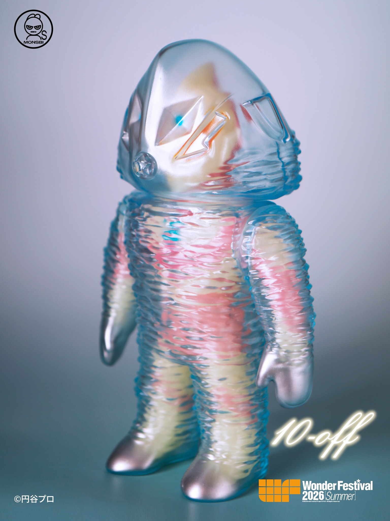 WF2026夏 ブランド：MONSBI 怪膠堂（怪胶堂） ザラブ星人 2期カラー
