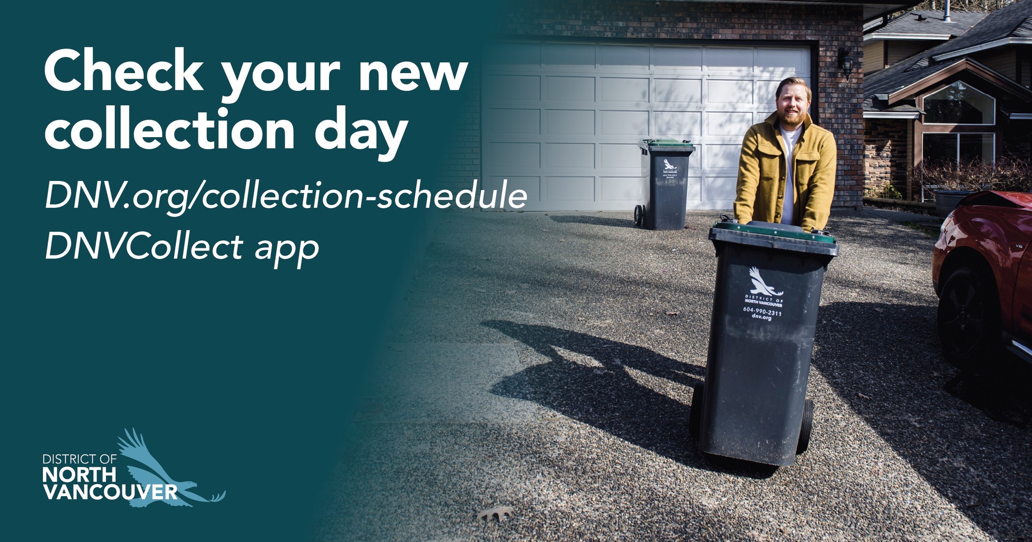North - 👉Don't forget that your garbage collection day changes this ...